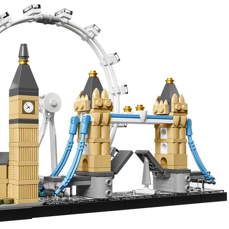 slide 4 of 6, LEGO Architecture London Skyline Building Set 21034, 1 ct