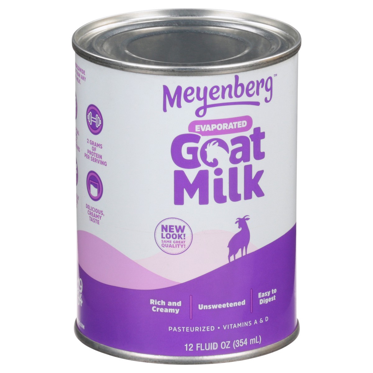 slide 6 of 9, Meyenberg Goat Milk Evaporated, 12 fl oz