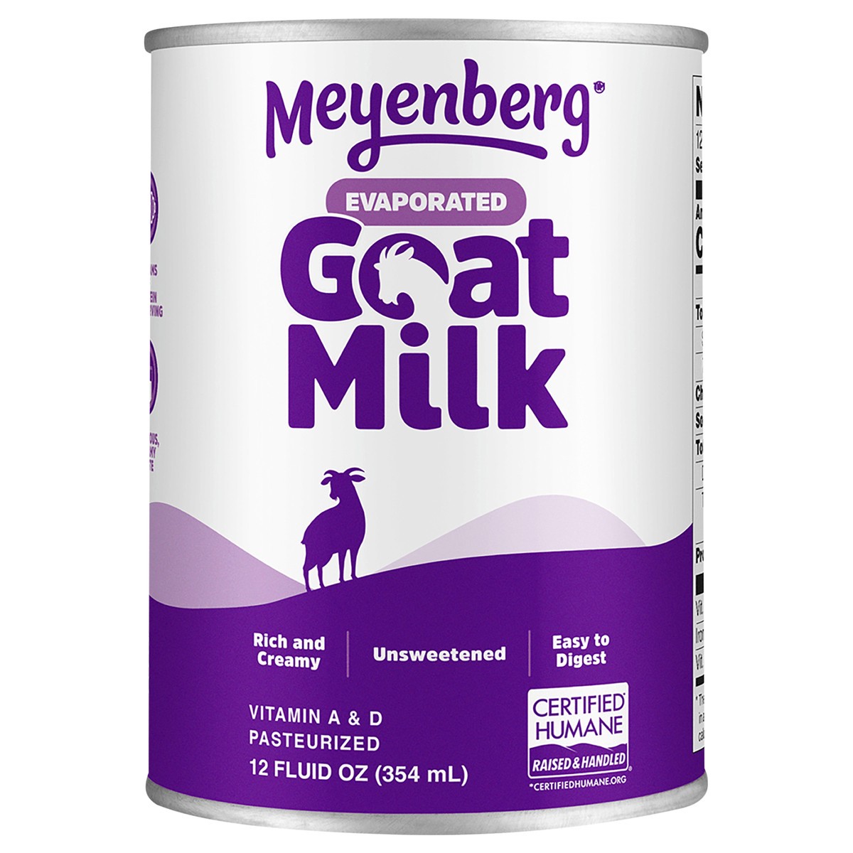 slide 1 of 9, Meyenberg Goat Milk Evaporated, 12 fl oz