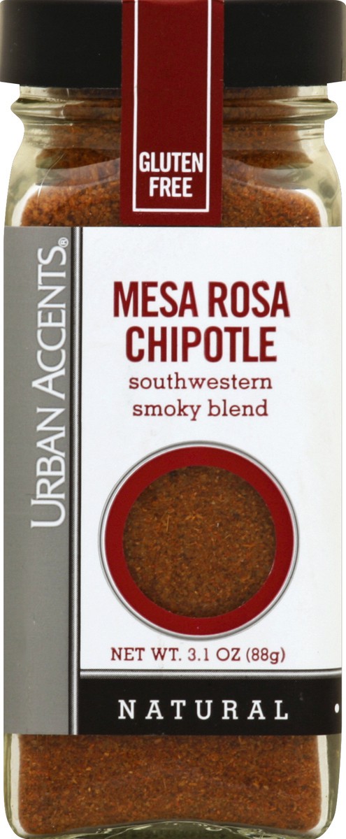 slide 2 of 2, Urban Accents Seasoning Mesa Rosa Chipotle, 3.1 oz