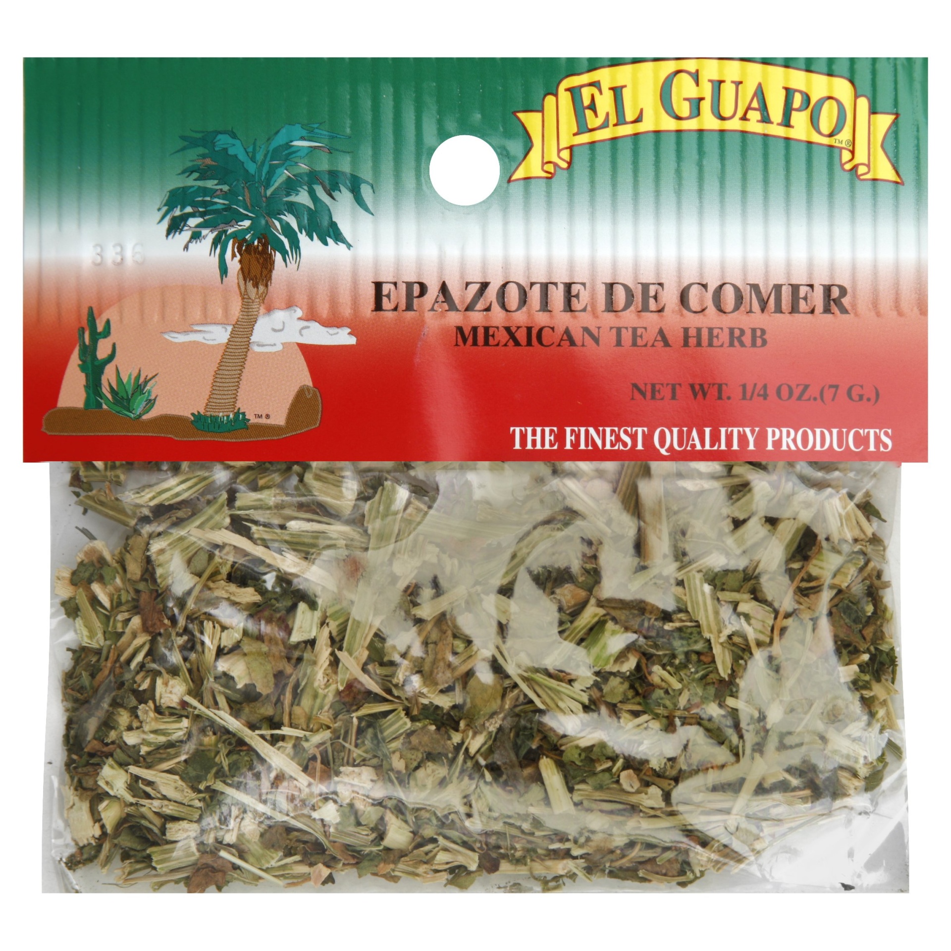 slide 1 of 1, El Guapo Mexican Tea Herb, 0.25 oz