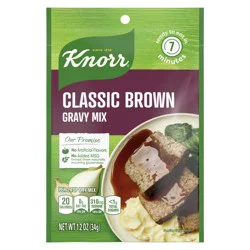 Knorr Gravy Mix Classic Brown, 1.2 oz