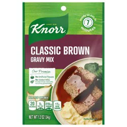 Knorr 1.2 oz Gravy Mix Classic Brown