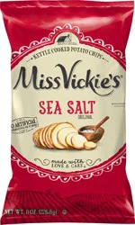 Miss Vickie's Sea Salt Chips - 8oz