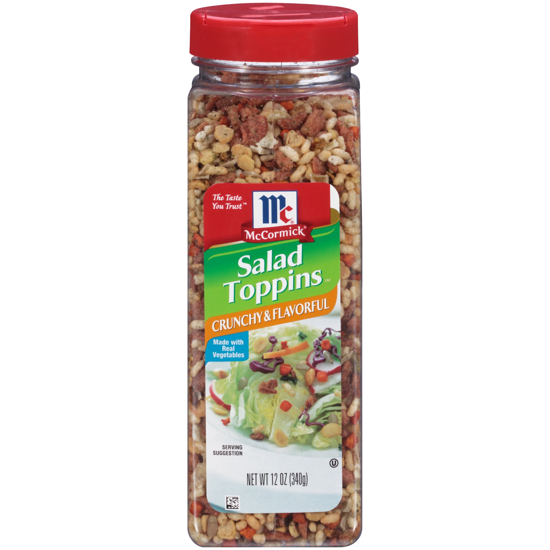 slide 1 of 1, McCormick Salad Toppings, 12 oz