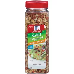 Crunchy flavorful salad toppings - Mccormick