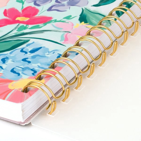 slide 2 of 8, 2024-2025 At-A-Glance Simplified By Emily Ley Weekly/Monthly Academic Planner, 5-1/2"" X 8-1/2"", Floral, July 2024 To June 2025, El25-200A, 1 ct