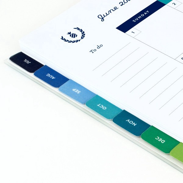 slide 4 of 8, 2024-2025 At-A-Glance Simplified By Emily Ley Weekly/Monthly Academic Planner, 5-1/2"" X 8-1/2"", Floral, July 2024 To June 2025, El25-200A, 1 ct