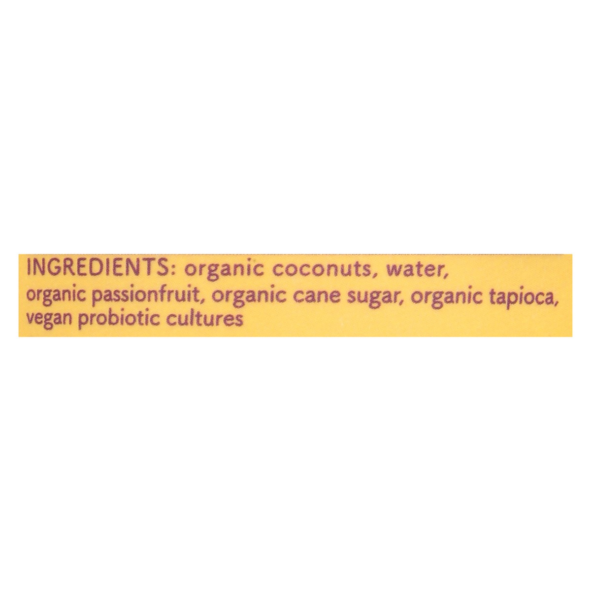 slide 4 of 13, Cocojune Organic Passion Fruit Cultured Coconut 4 oz, 
