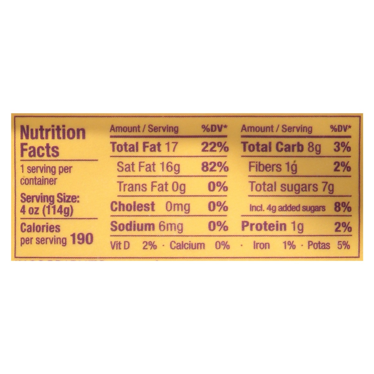 slide 12 of 13, Cocojune Organic Passion Fruit Cultured Coconut 4 oz, 