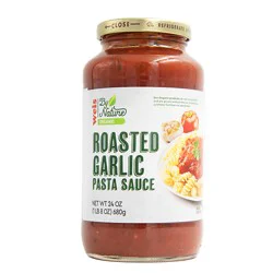 Weis Organics Roasted Garlic Organic Pasta Sauce - 24 oz