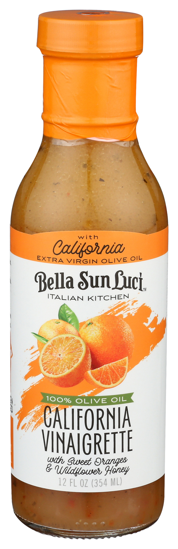 slide 1 of 1, Bella Sun Luci California Vinaigrette 12 fl oz, 12 fl oz