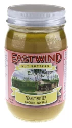 Eastwind Nut Butters Smooth Peanut Butter No Salt