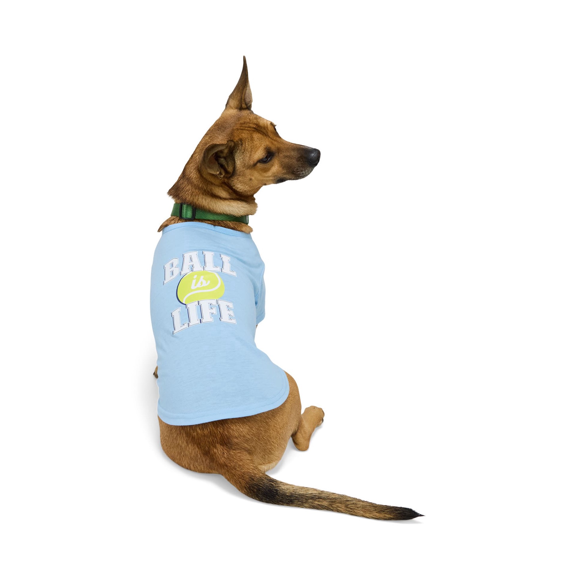 slide 1 of 1, YOULY Ball Is Life Pet T-Shirt, Medium, 1 ct