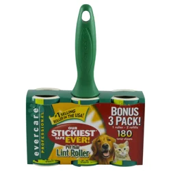 Evercare Combo Pet Roller - 3 Pack
