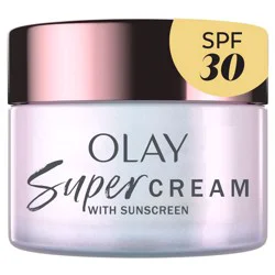 Olay Super Face Moisturizer - SPF 30 - 0.5oz