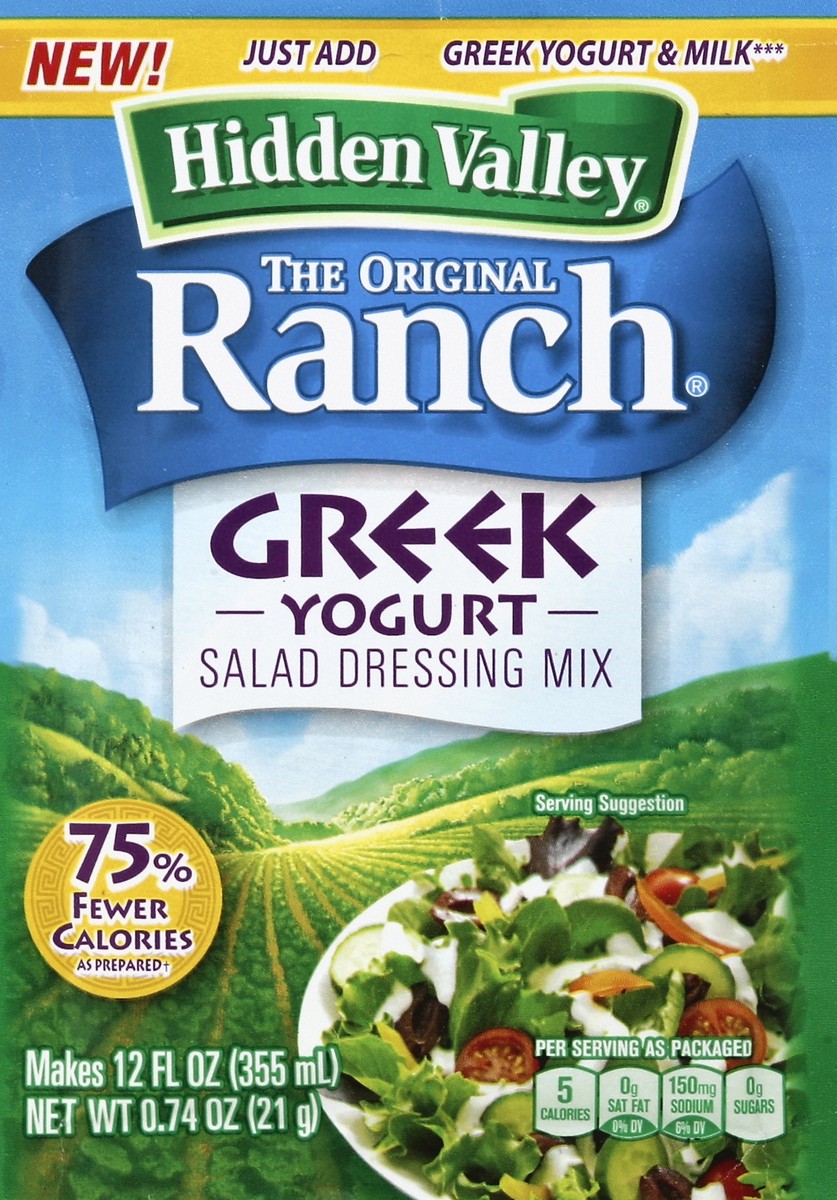 slide 2 of 2, Hidden Valley Salad Dressing Mix 0.74 oz, 0.74 oz