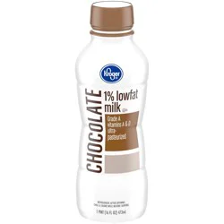 Kroger 1% Low Fat Chocolate Milk - 1 pint