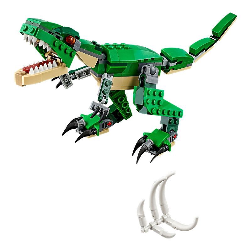 slide 2 of 11, LEGO Creator 3 in 1 Mighty Dinosaurs Model Building Set 31058, 1 ct