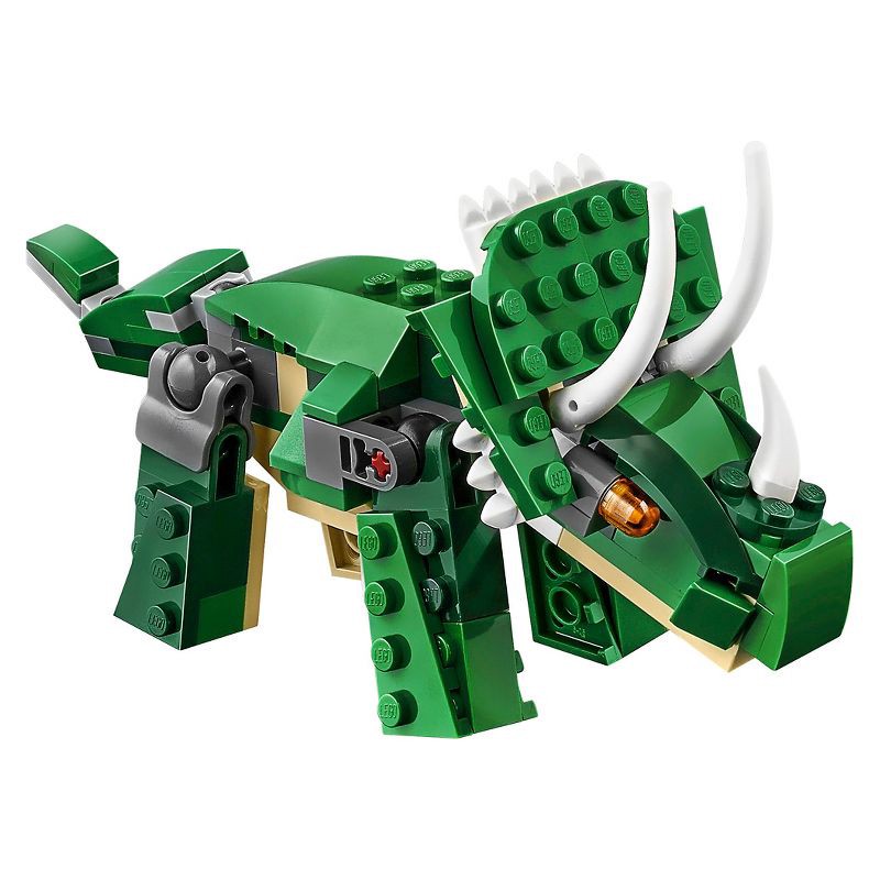 slide 7 of 11, LEGO Creator 3 in 1 Mighty Dinosaurs Model Building Set 31058, 1 ct