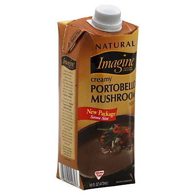 slide 1 of 1, Imagine Foods Soup Creamy Portobello Mushroom Organic, 16 fl oz