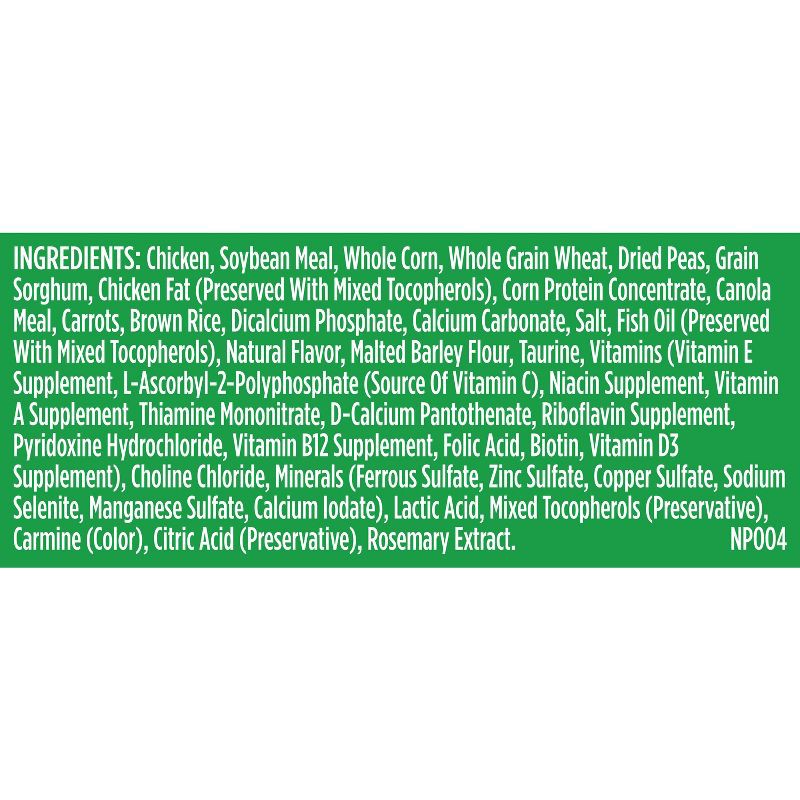 slide 9 of 10, Nutrish Whole Health Blend Real Chicken and Vegetable Recipe Dry Dog Food - 40lbs, 40 lb