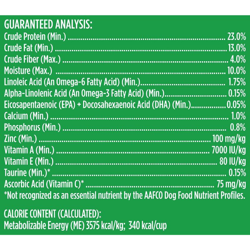 slide 10 of 10, Nutrish Whole Health Blend Real Chicken and Vegetable Recipe Dry Dog Food - 40lbs, 40 lb