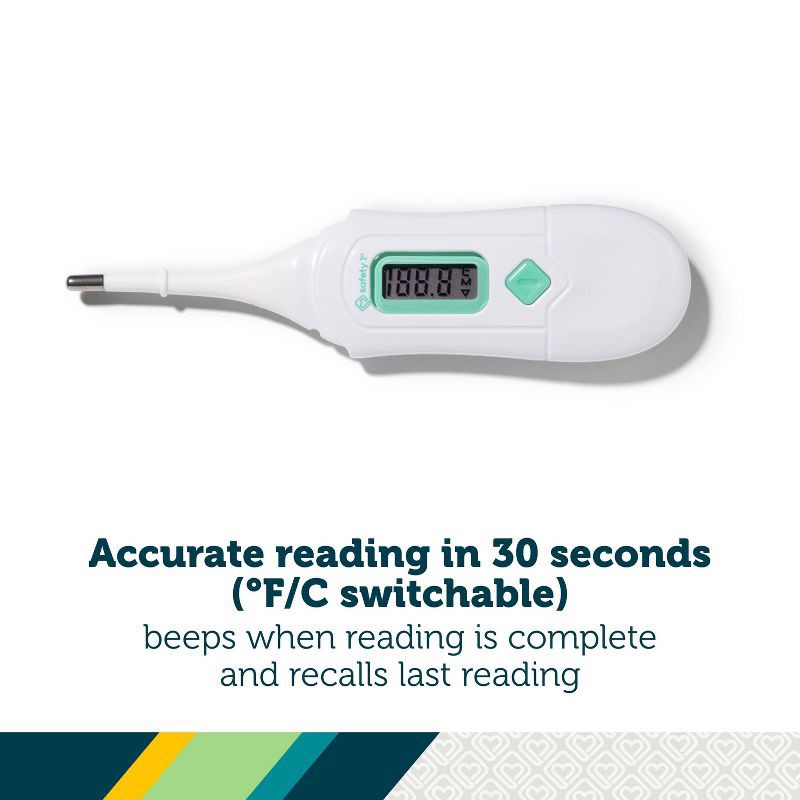slide 5 of 8, Safety 1st 3-in-1 Nursery Thermometer, 1 ct