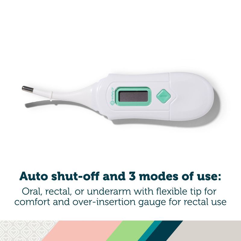 slide 6 of 8, Safety 1st 3-in-1 Nursery Thermometer, 1 ct