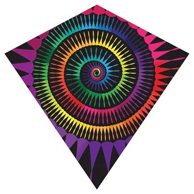 slide 1 of 1, X-Kites Color Max Kite Spiral, 1 ct