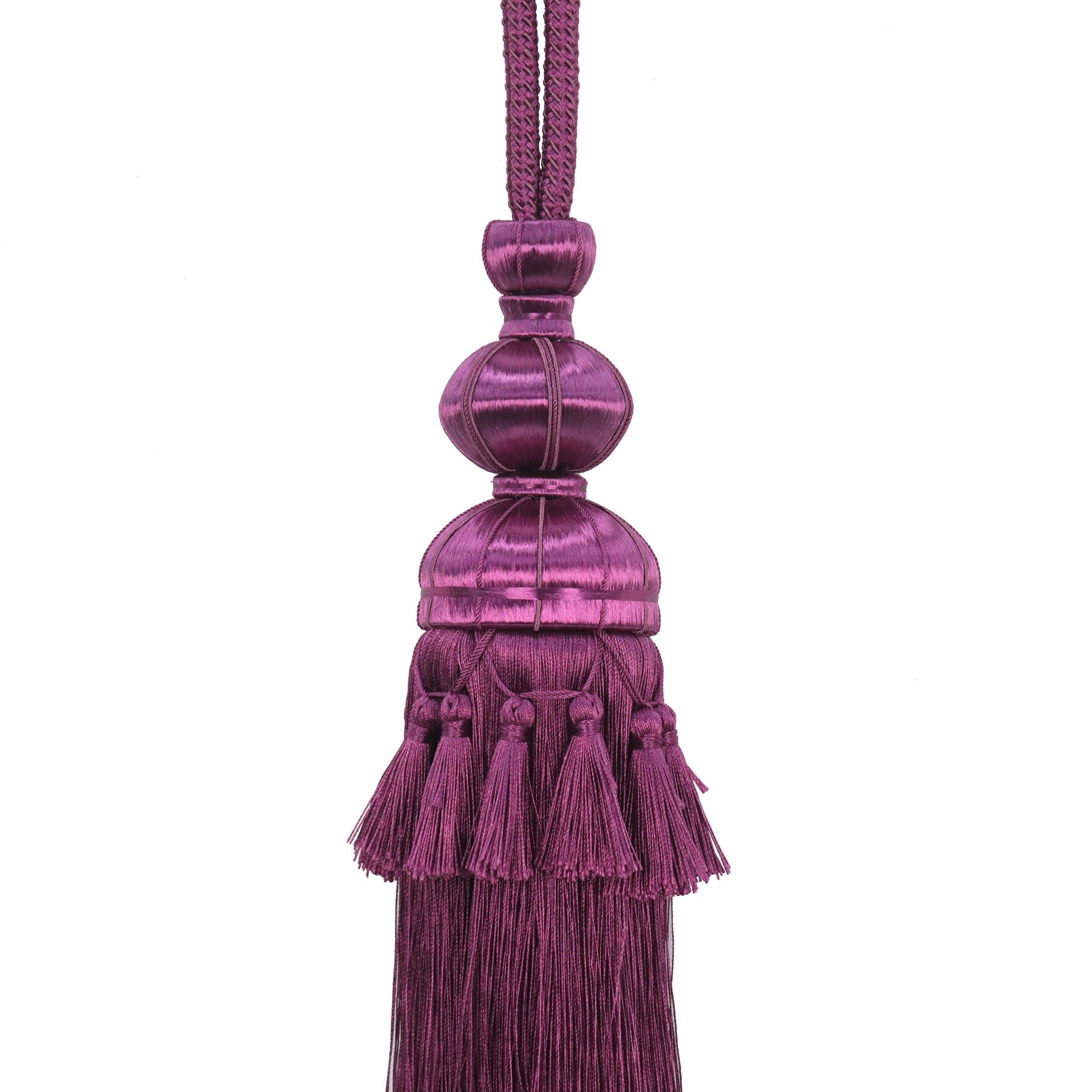 slide 2 of 2, 17" Curtain Tassel Wall Decor By Ashland, 17 in