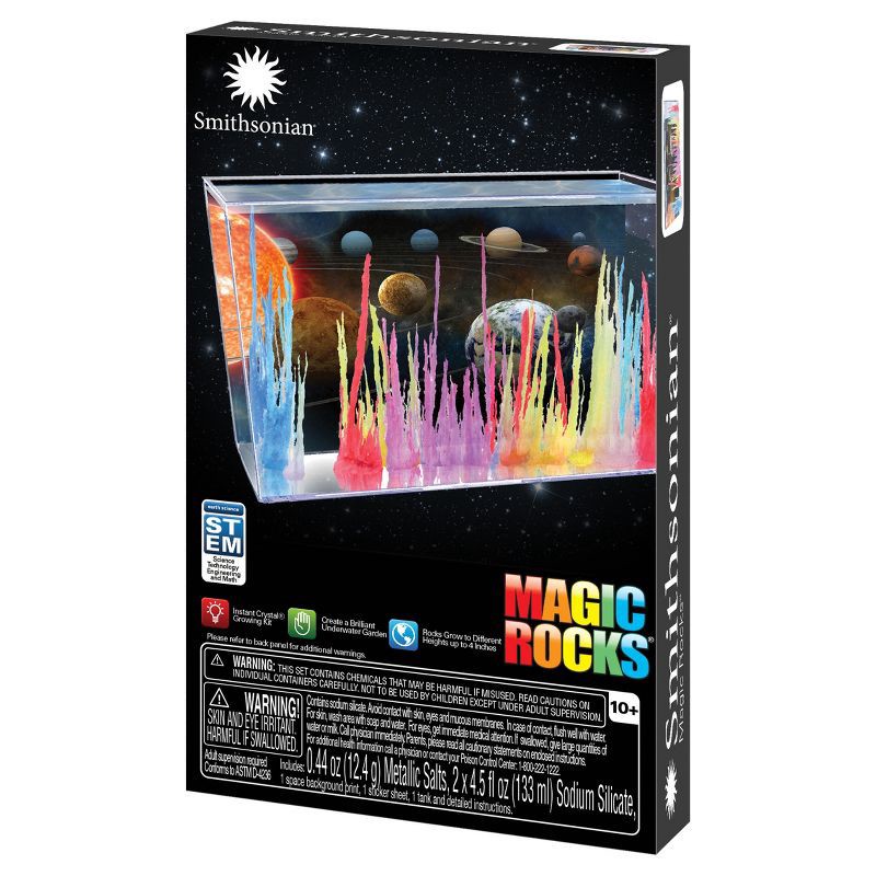 slide 1 of 3, Smithsonian Magic Rocks Kit, 1 ct