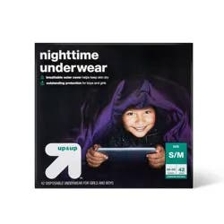 Nighttime Underwear - Size S/M - 42ct - up&up