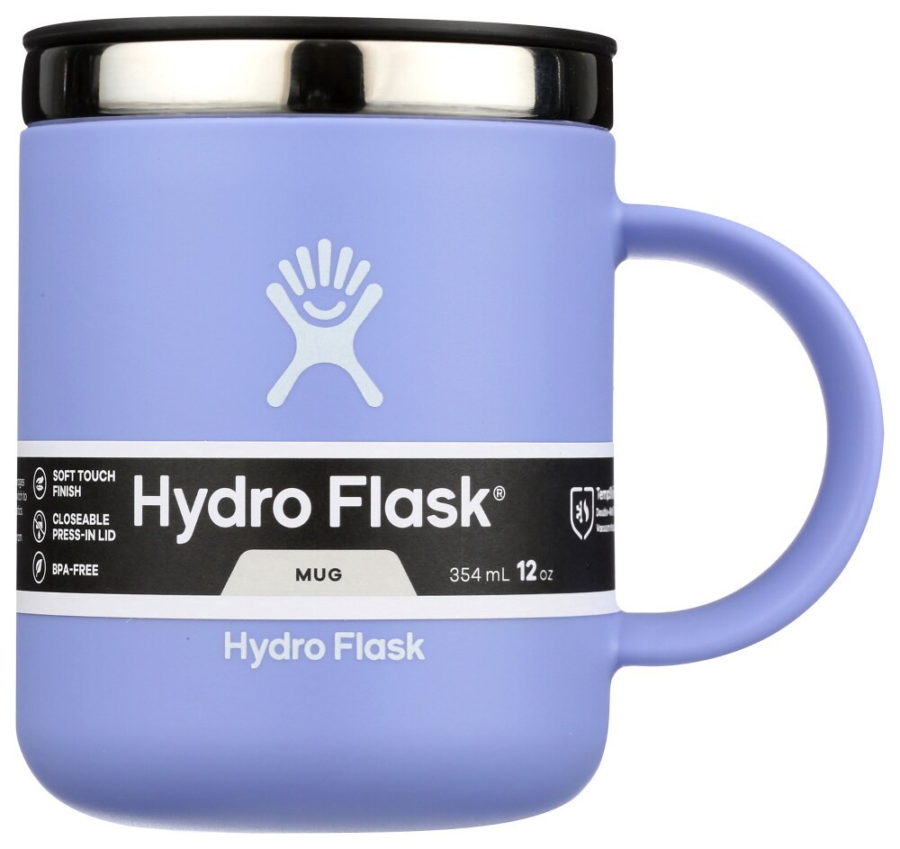 slide 1 of 1, Hydro Flask Lupine Mug, 12 oz