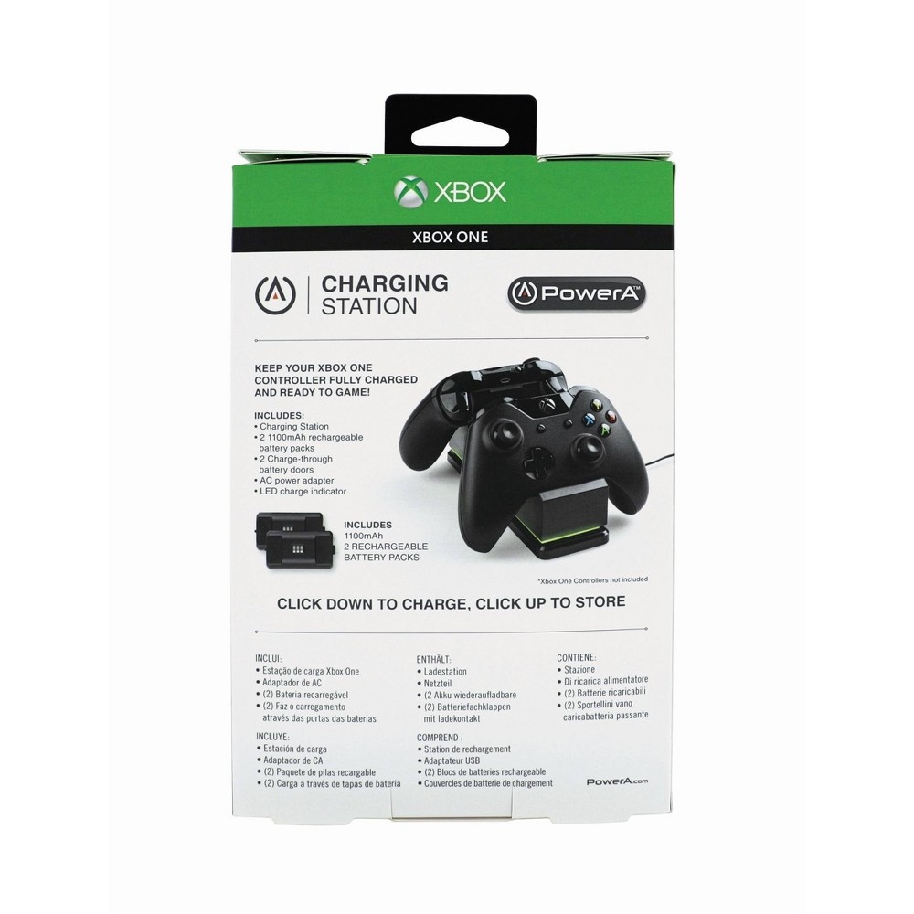 slide 12 of 12, PowerA Dual Charging Station for Xbox One Wireless Controller, 1 ct