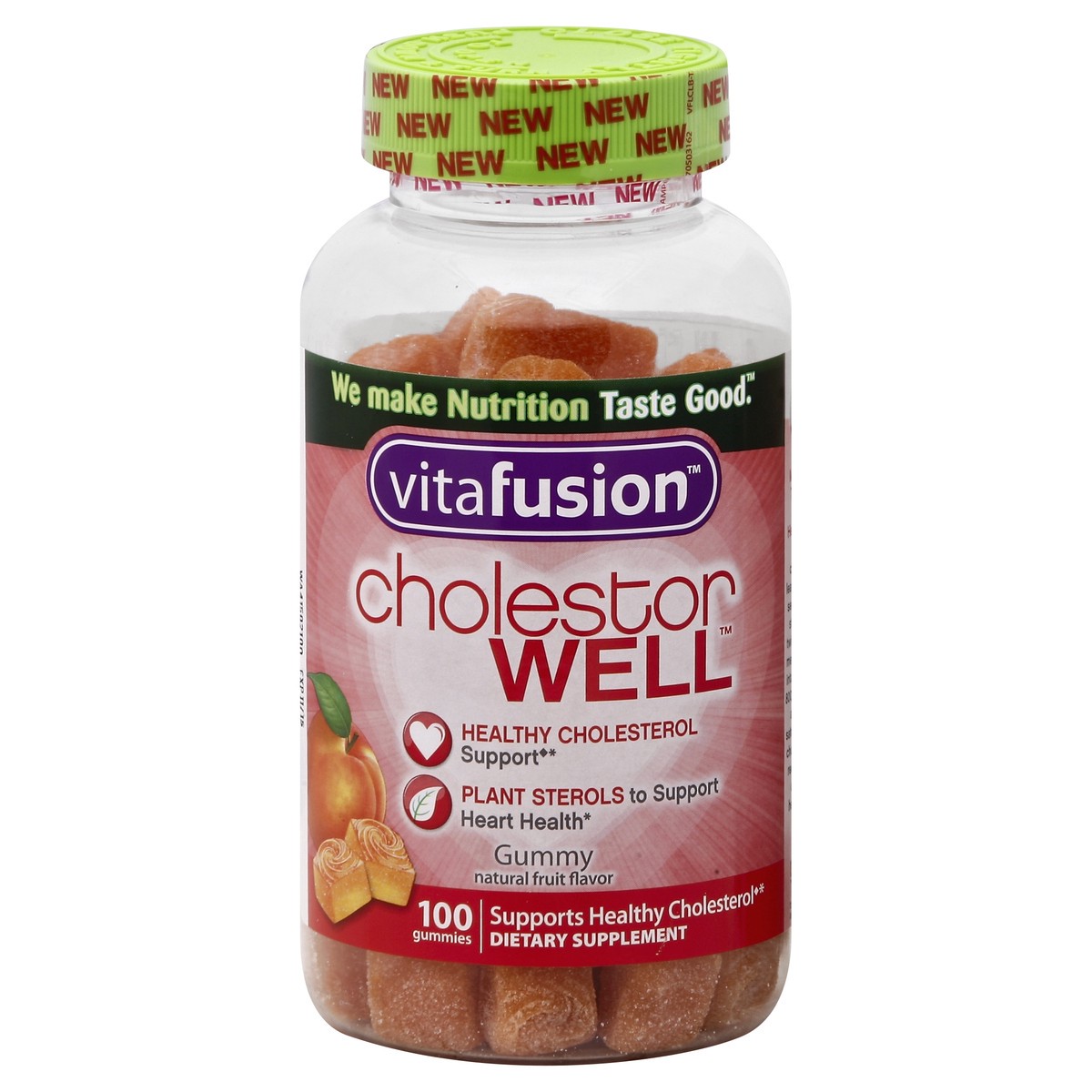 slide 3 of 3, vitafusion Cholestor Well 100 ea, 100 ct