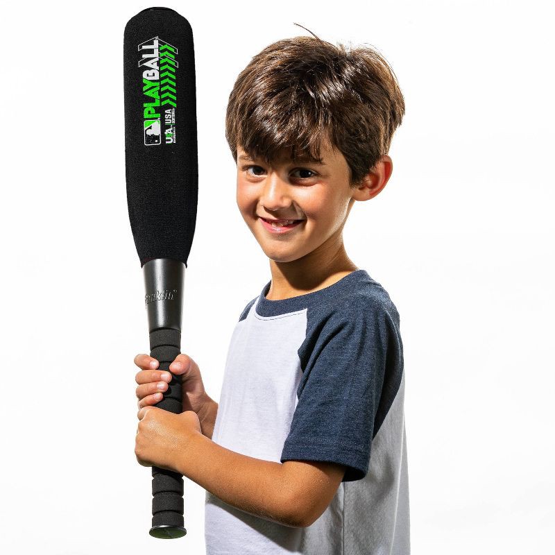 slide 6 of 9, Franklin Sports MLB Playball Oversized Foam Bat and Ball: Toy Sports Set for Physical Fitness, 1 ct