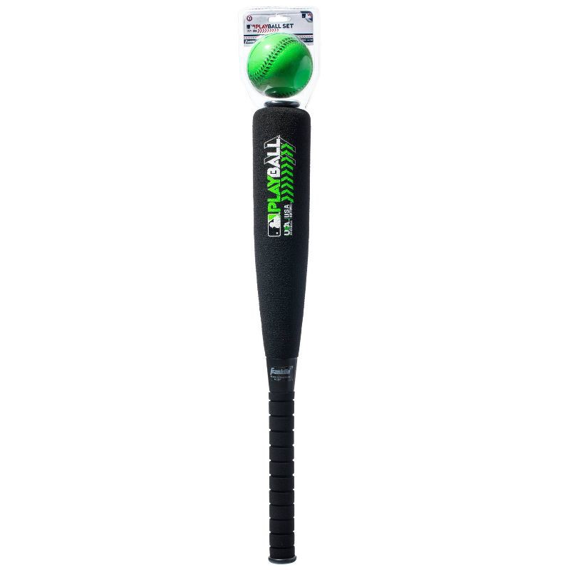 slide 7 of 9, Franklin Sports MLB Playball Oversized Foam Bat and Ball: Toy Sports Set for Physical Fitness, 1 ct
