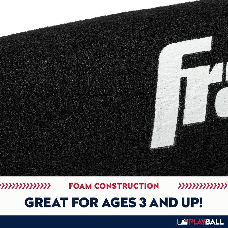 slide 8 of 9, Franklin Sports MLB Playball Oversized Foam Bat and Ball: Toy Sports Set for Physical Fitness, 1 ct