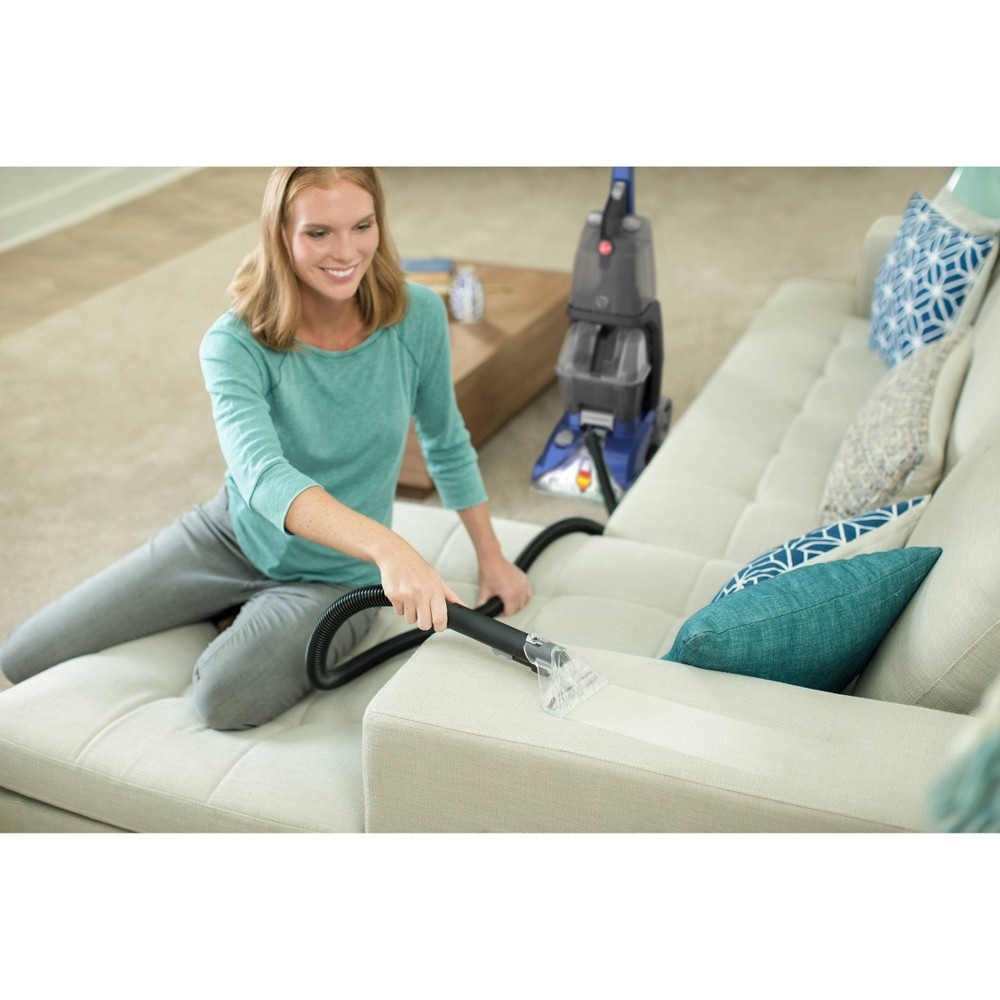 HOOVER POWER SCRUB DELUXE SPIN SCRUB UPRIGHT DEEP CLEAN CARPET