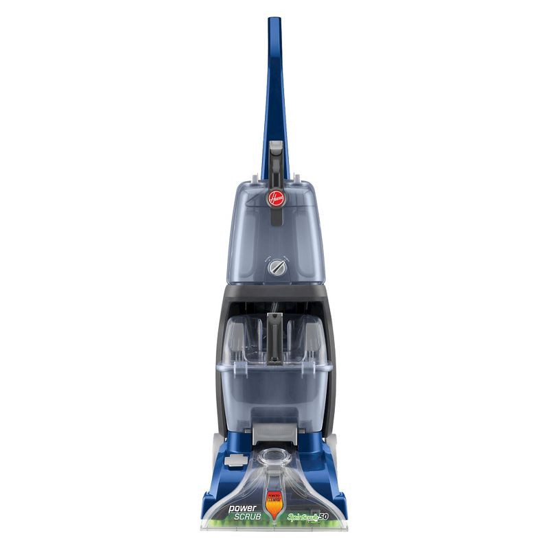 slide 1 of 10, Hoover Power Scrub Deluxe Carpet Cleaner Machine and Upright Shampooer - FH50141, 1 ct