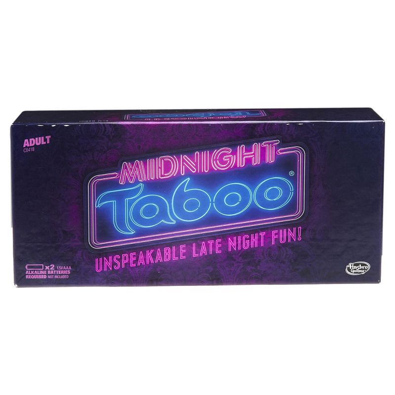 slide 1 of 1, Taboo Midnight Board Game, 1 ct