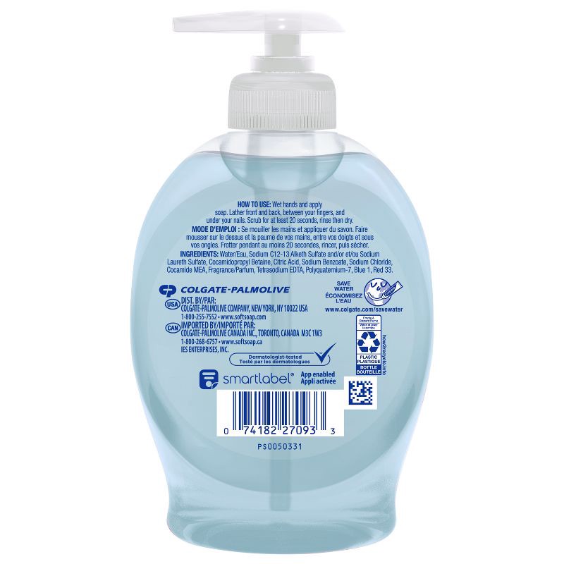 slide 2 of 14, Softsoap Moisturizing Liquid Hand Soap Pump - Fresh Breeze - 7.5 fl oz, 7.5 fl oz
