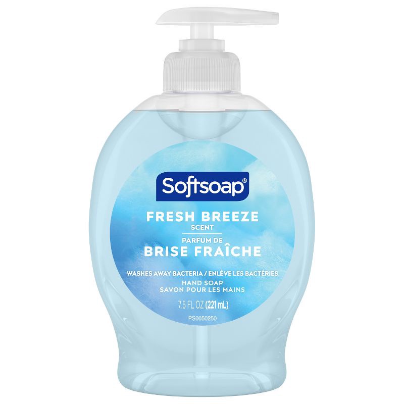 slide 11 of 15, Softsoap Moisturizing Liquid Hand Soap Pump - Fresh Breeze - 7.5 fl oz, 7.5 fl oz