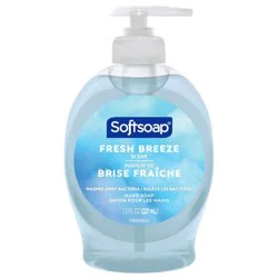 Softsoap Moisturizing Liquid Hand Soap Pump - Fresh Breeze - 7.5 fl oz
