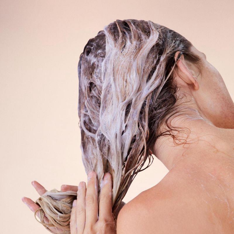 slide 5 of 9, Not Your Mother's Blonde Moment Purple Bonding Shampoo Tone and Repair Lightened Hair - 8 fl oz, 8 fl oz