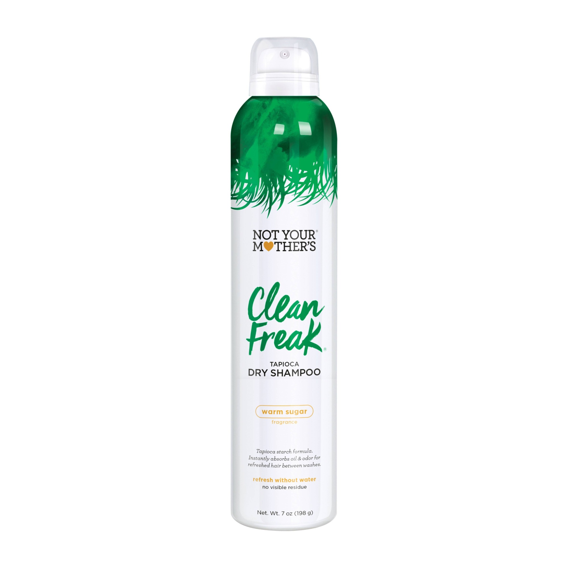 slide 1 of 8, Not Your Mother's Clean Freak Tapioca Dry Shampoo, 7 oz
