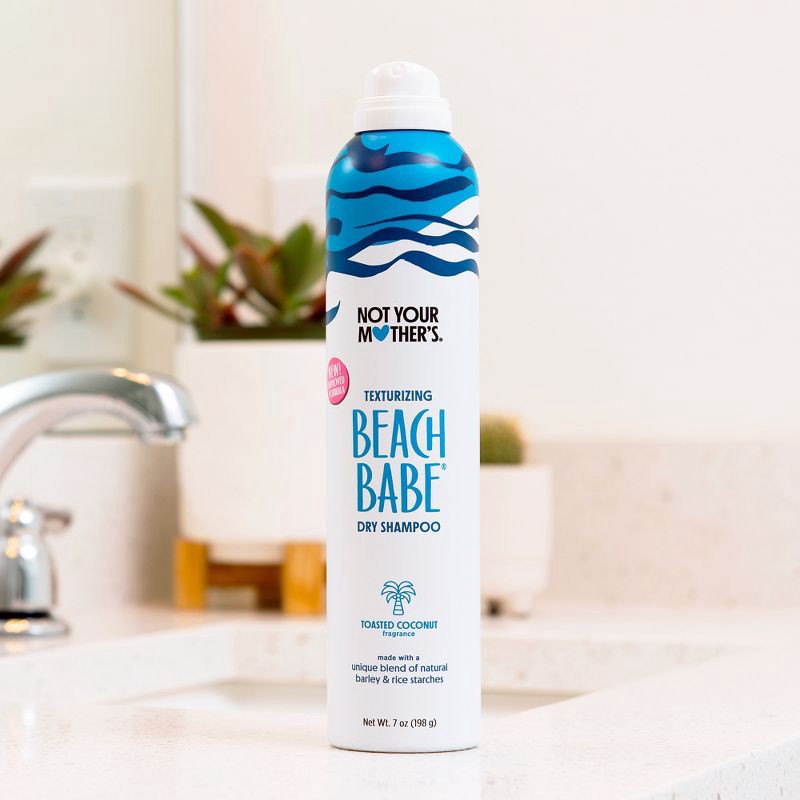 slide 5 of 9, Not Your Mother's Beach Babe Refreshing Dry Shampoo Spray - 7oz, 7 oz