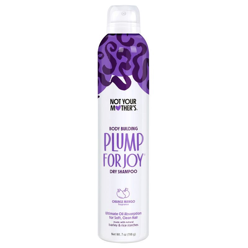 slide 1 of 9, Not Your Mother's Plump for Joy Body Building Dry Shampoo - 7 oz, 7 oz