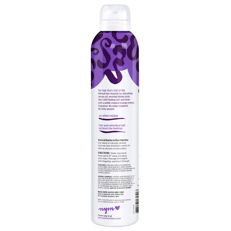 slide 9 of 9, Not Your Mother's Plump for Joy Body Building Dry Shampoo - 7 oz, 7 oz